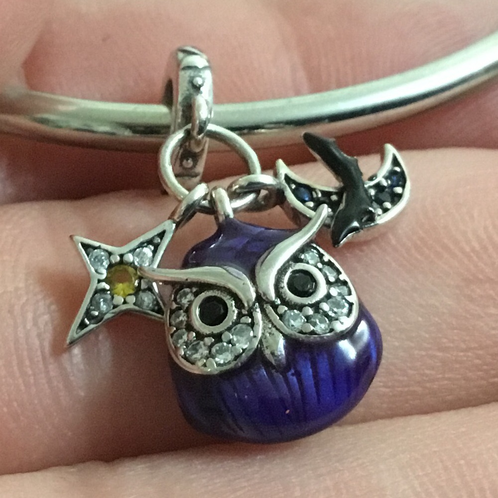 S925 Beautiful Halloween Charm Pandora Style